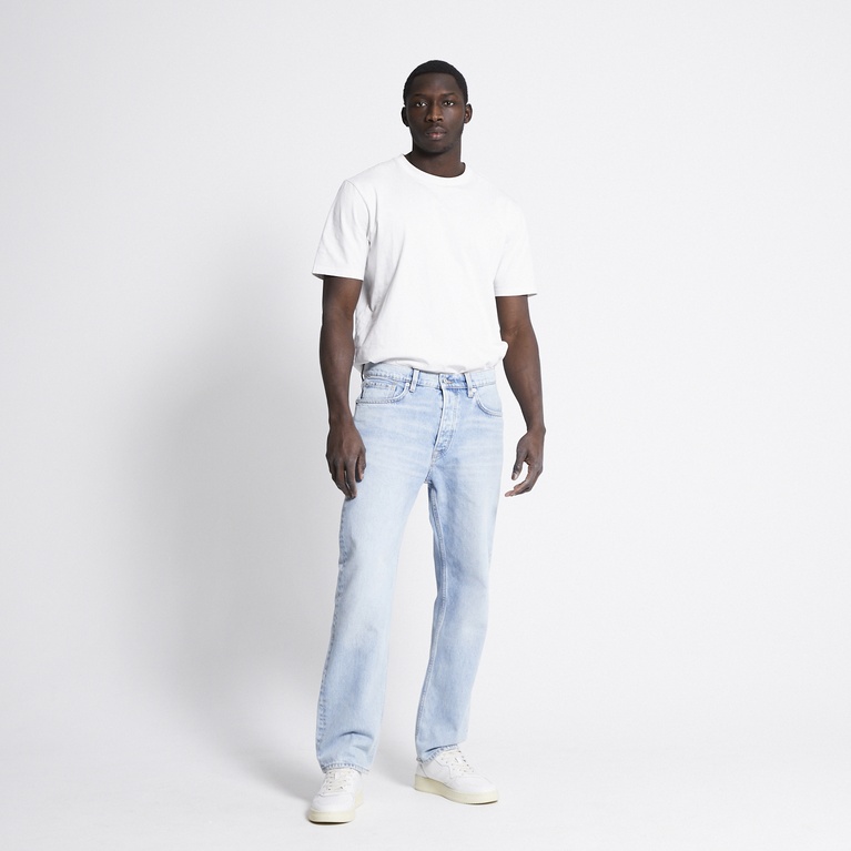 Relaxed straight jeans "Seattle" Light used